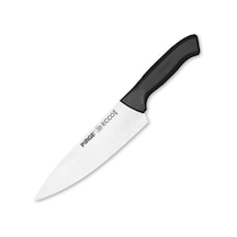 38160 Şef Bıçağı 19 CM -Pirge Marka Siyah