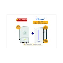 Deye 8 Kw On-grid Hibrit Monofaze Paketi Lv 48v