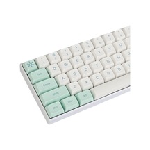 Xda Pbt Anahtar Kapağı, 133 Tuşlu Boya Süblimasyon Buzulu Beyaz Custome Anahtar Kapağı Seti Kiraz/gatron Mx Anahta