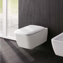 Geberit ICON SQUARE RİMFREE ASMA KLOZET T54 501.651.01.1