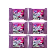 Magic Sünger 6 Lı Paket Mor Renk
