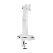 Npo Std8301 Yüz Algılayıcılı Otomatik Ayarlı 17-27" 10kg Kablosuz Şarjlı Vesa Tek Monitör Tutucu