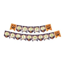 Banner Happy Halloween Cadılar Bayramı Parti Malzemesi