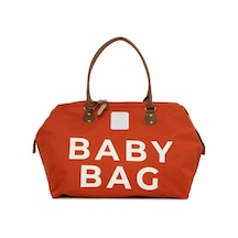 Bagmori Baby Bag Baskılı Bebek Bakım  Çantası