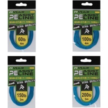 Ryuji Pe 60lbs Blue Assist Line