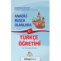 Anadili Rusça Olanlara Türkçe Öğretimi - Hüseyin Polat - Mevsimler Kitap