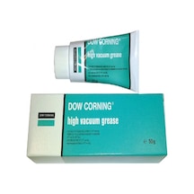 Molykote Dow Corning High Vacuum Grease Silikon Vakum Gres 50 G