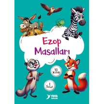 Ezop Masalları 1. Sınıf 10 - Qhdh-666981