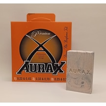 Aurax Ax-22-s Saz Teli Profesyonel 0.22 Uzun Sap Sabun Hediyeli
