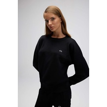 Ellesse Bayan Sweat Ef567-bk Siyah Siyah