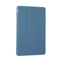 Northcity Samsung Galaxy Tab A9 Kılıf Tablet Smart Kılıf - Mavi