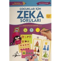 Çocuklar için Zeka Soruları 4 Kitap Takım /Kolektif