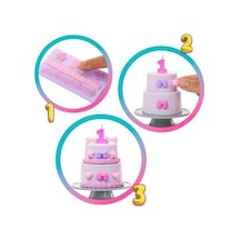Parti Paketi Bebek Ve Aksesuarlar, Minik Dostumun Doğum Günü Serisi Doğum Günü Fiyonkları Seti Ve Renk Değişimi İle Pasta Süsleme Etkinliği Dahil 10 Sürpriz, Jfg70