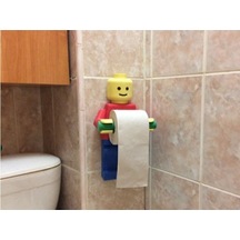 Lego Adam Tuvalet Kağıdı Tutacağı, Lego Man Tuvalet Kağıdı Aparatı Diğer