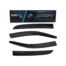Sunplex Chery Tiggo 8 Pro 2023+ Cam Rüzgarlığı 4 Lü Sp-s-164