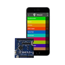 1sheeld+ - Akıllı Telefon İle Çok Yönlü Arduino Shield