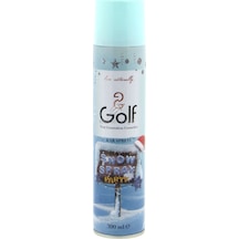 Konfeti Havaya Sıkılan Kar Spreyi 300Ml Büyük Boy