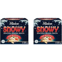 Balen Snowy Zencefilli Kış Macunu 400 G x 2 Adet