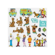 Scooby Doo Özel Tasarım 20'li Sticker Seti 1