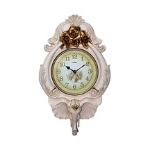 Duvar Saati Fil Temalı Büyük Polyester Saat Ack No.1 48 X 84 Cm çok Renkli
