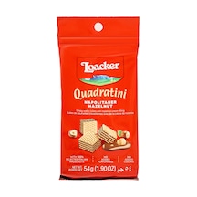 Loacker Fındık Kreması Dolgulu Çıtır Küp Gofret 54 G - 8 Adet Tarı
