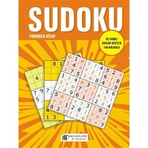 Sudoku Turuncu Kitap - Üç Farklı Zorluk Seviyesi 159 Bulmaca /...