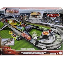 Mattel, Pixar Cars Piston Kupası Yarış Seti, Hpd81, Çok Renkli