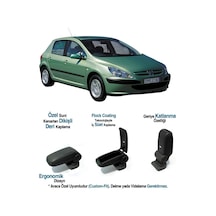 Peugeot 307 Uyumlu Araca Özel Kol Dayama Kolçak 2001 2002 2003 2004 2005 2006 2007 2008