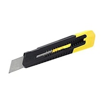 Maket Bıçağı Tek Bıçaklı Metal 18mm