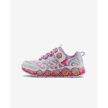 Skechers Cupcake Cutie Büyük Kız Çocuk Beyaz Spor Ayakkabı 303627l Wmlt Beyaz