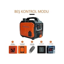 Webesten 24v 1800 W Dc Jeneratör 65 A