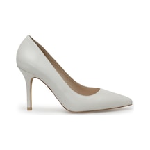 Nine West Kıku2 3fx Beyaz Kadın Topuklu Ayakkabı 000000000101339959 Beyaz