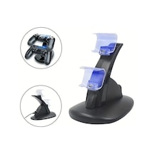 Hepu Tp4-0408b Ps4 Dualshock Kablosuz Oyun Kolu Şarj Standı