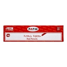 12li Hb Kırmızı Kalem Kırmızı