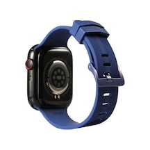 Watch 42mm Krd-23 Uyumlu Mtr Kordon-lacivert