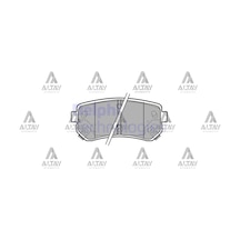 Delphı Fren Balata Accent 06-11 Era / I-30 / Ix-20 / Rio 05 / Ceed / Ix-35 / Sonata09 58302-0za00