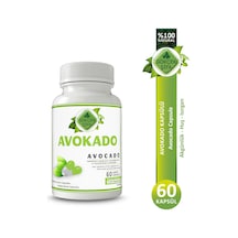Gökçek Şifa 1000 MG Avokado (Avocado Capsule) 60 Kapsül