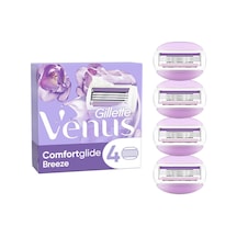 Gillette Venus Comfortglide Breeze 4 Adet Yedek Başlık Tarı