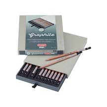 Bruynzeel Design Graphite 12'li Dereceli Eskiz Kalem Seti