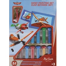 Planes 1 Kum Boyama Kartları