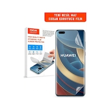 Huawei Mate 70 Mat Kırılmaz Cam Özel Kesim Hydrogel Film