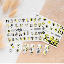 Stiker Arti 587 Beyaz