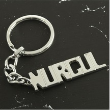 Gld-spt- Nurgül İsimli Anahtarlık-