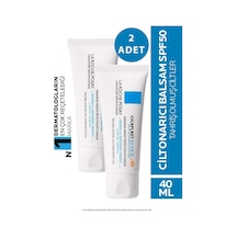La Roche Posay Cicaplast Baume B5 Onarıcı Bakım Kremi SPF50 2 x 40 ML