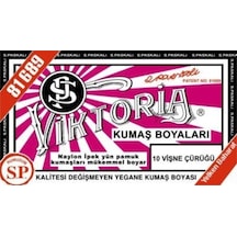 Viktoria Kumaş Boyası - Vişne Çürüğü