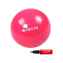 Delta 25 CM Pilates Denge Egzersiz Topu + Pilates Topu Pompası