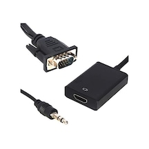 18637 1 Pm 18637 Vga Erkek To Hdmı Dişi Dönüştürücü Kablo