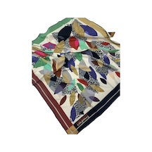Cacharel Tivil Eşarp - Polyester Twill Kumaş - 7980314 - 90 X 90 / Gri - 914 Gri - 914