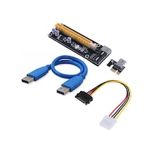 Pcı Express To Pcıe Adaptör Set 1X To 16X Usb 3.0 Bitcoin Mining