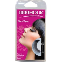 1000 Hour Black Vogue Takma Kirpik 515